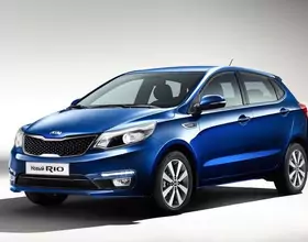 KIA RIO HATCBACK 1.6 АТ (газ+бензин)