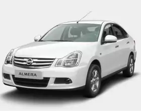 Nissan Almera АТ